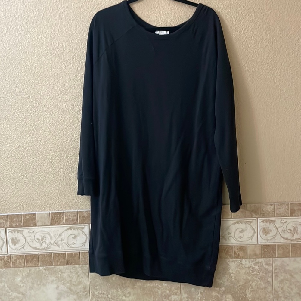 Daily Ritual Sweatshirt Dress - Picture 2 of 5